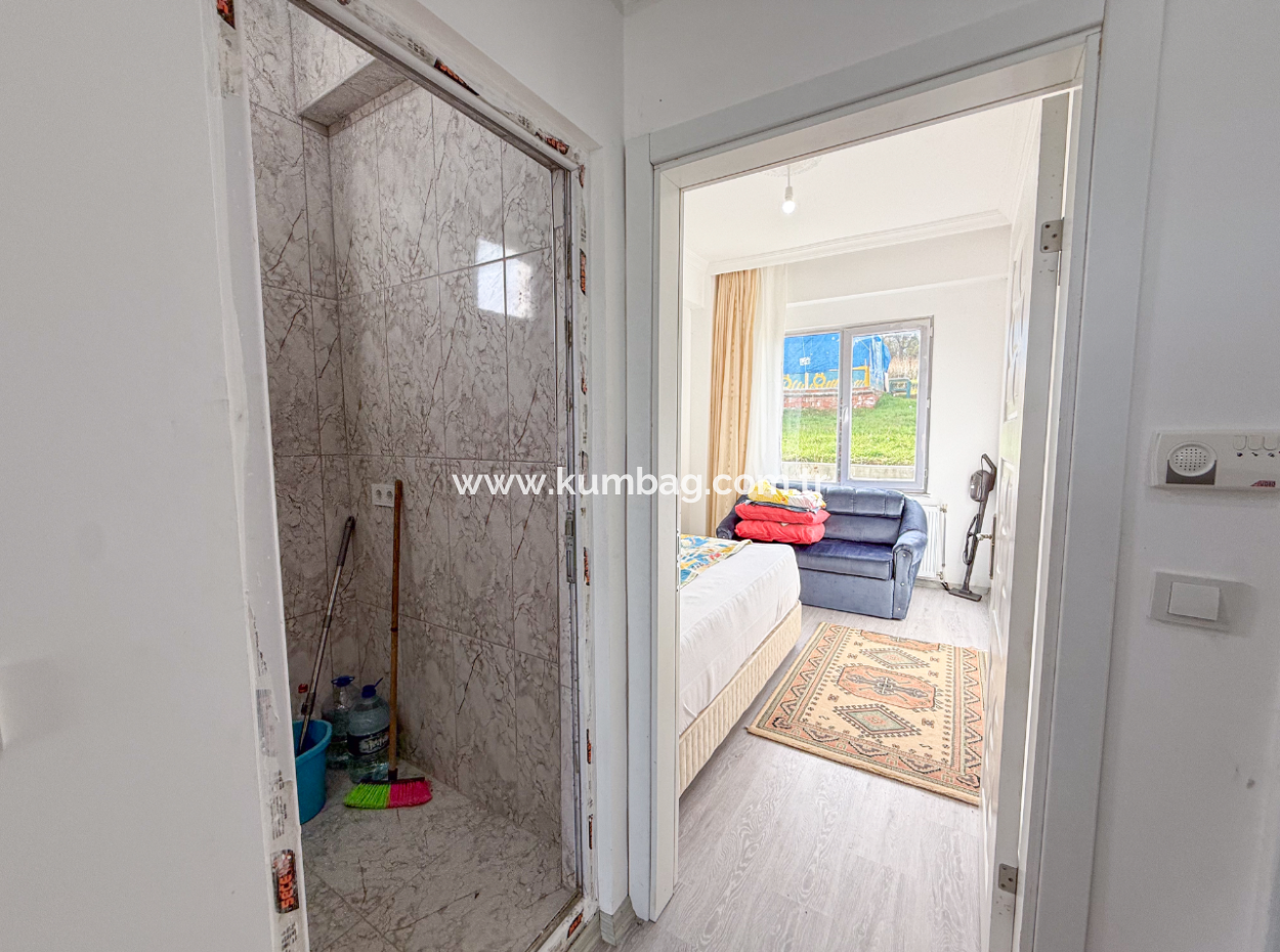 1 1 Flat For Sale With Panoramic Sea View In Kumbağ