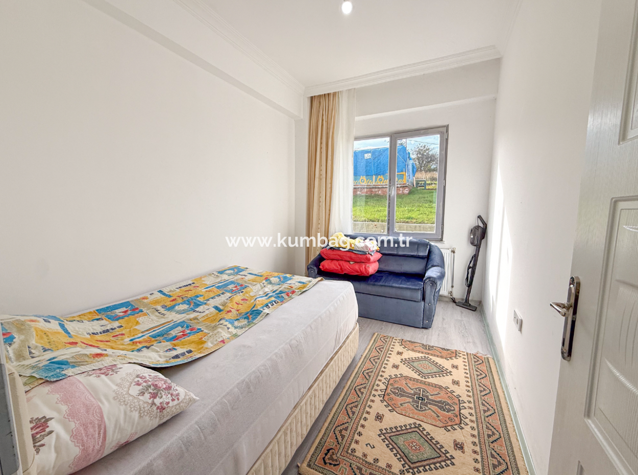 1 1 Flat For Sale With Panoramic Sea View In Kumbağ