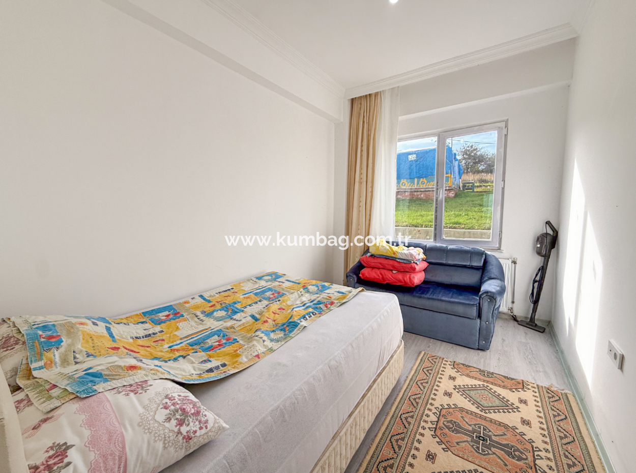 1 1 Flat For Sale With Panoramic Sea View In Kumbağ