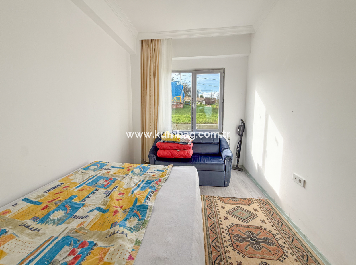 1 1 Flat For Sale With Panoramic Sea View In Kumbağ