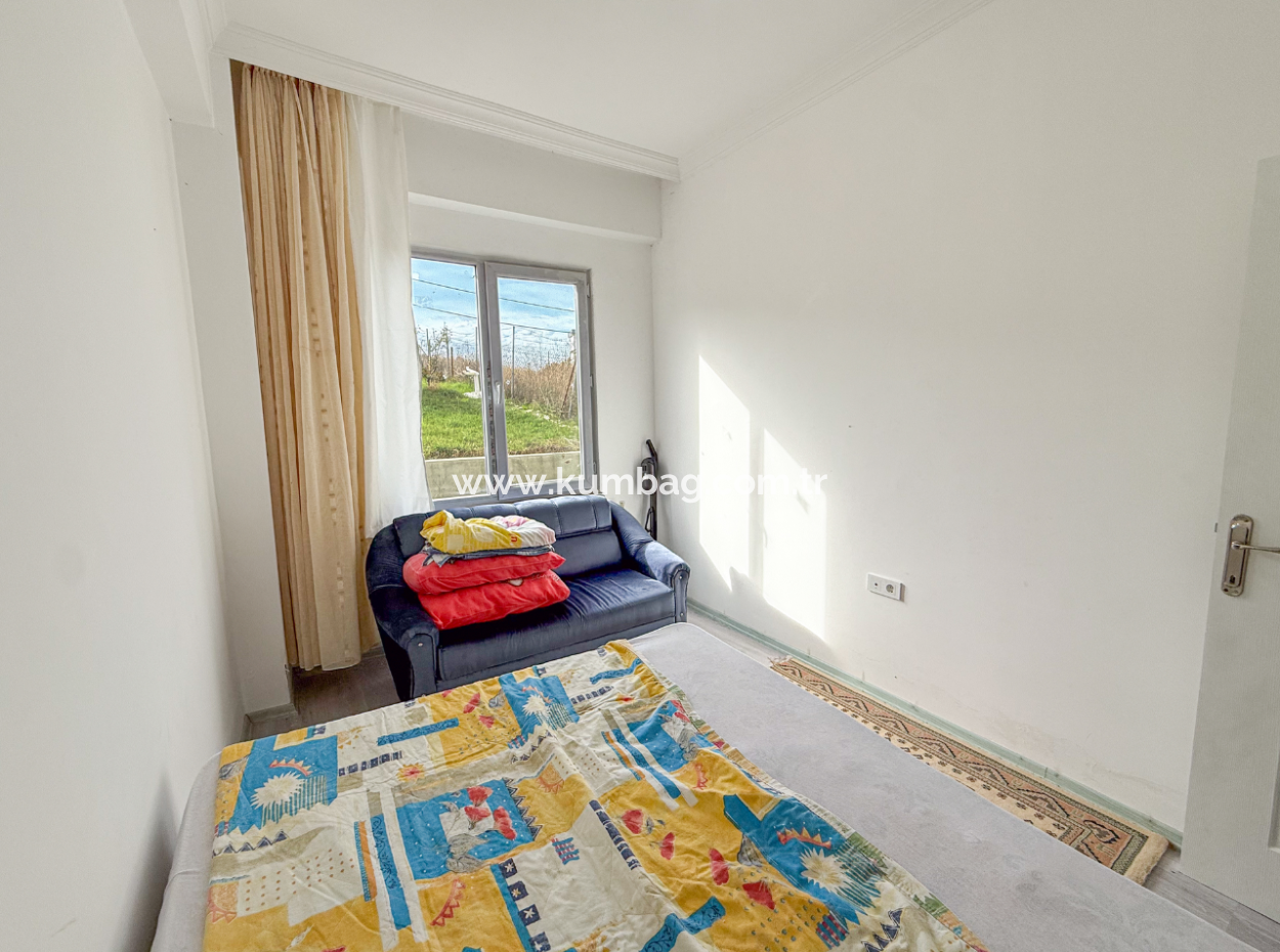 1 1 Flat For Sale With Panoramic Sea View In Kumbağ