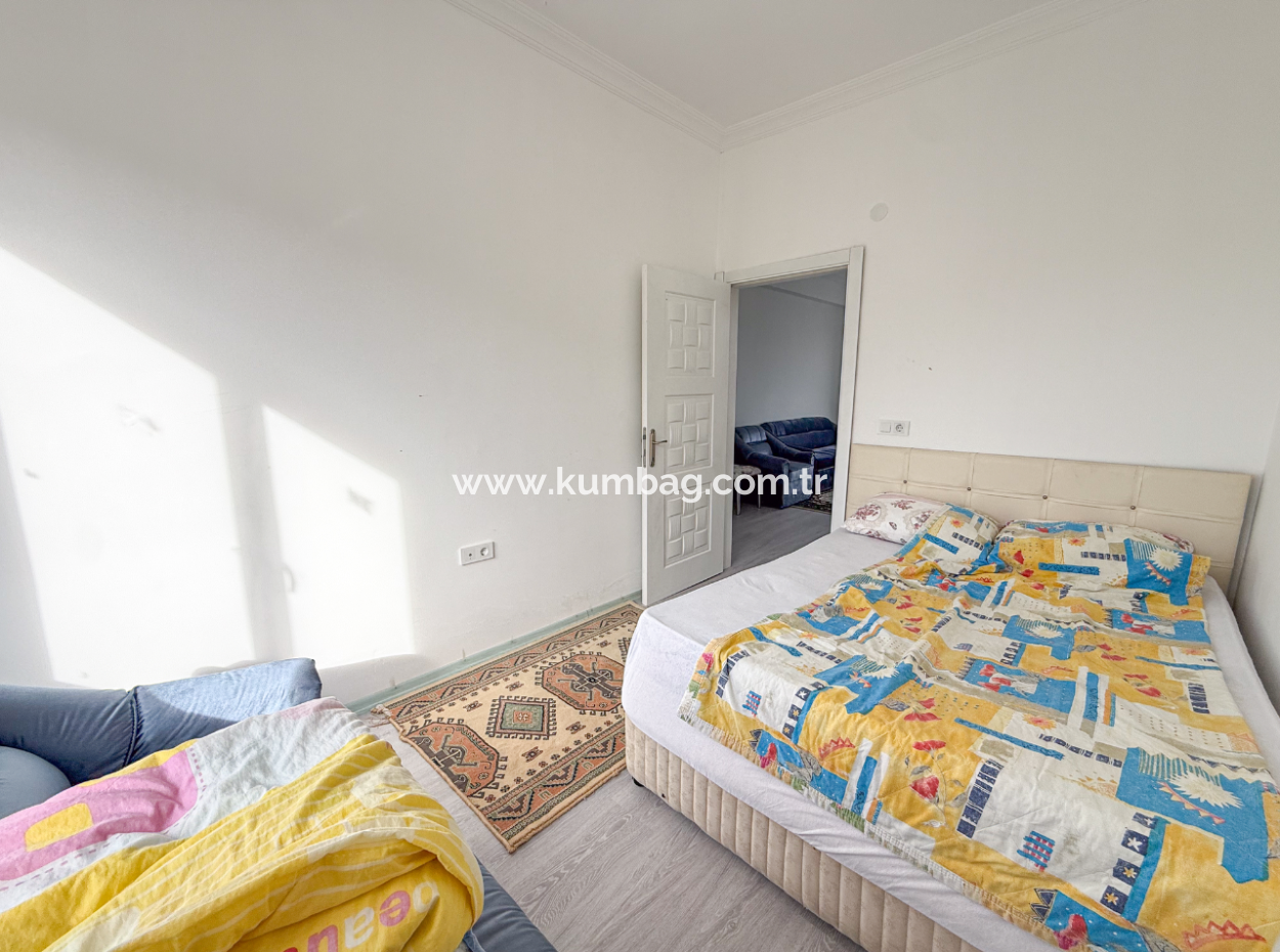 1 1 Flat For Sale With Panoramic Sea View In Kumbağ