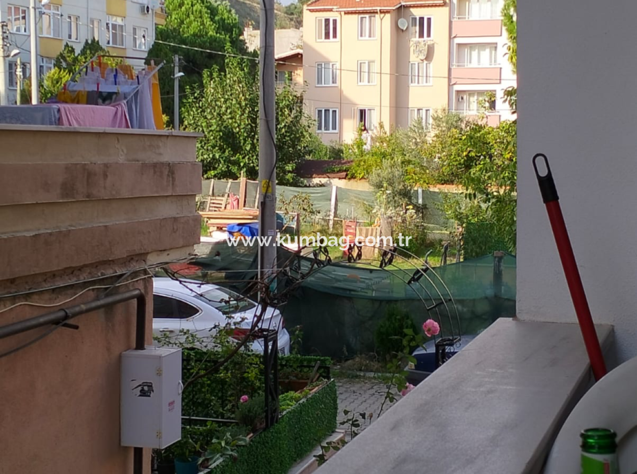 1 1 Apartment For Sale In A Central Location In Kumbağ