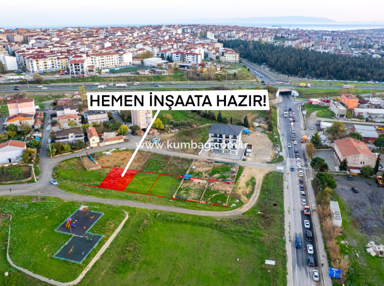 Black Sea Mh. Ready-To-Build Zoned Land For Sale In Front Of Ifrazli Park