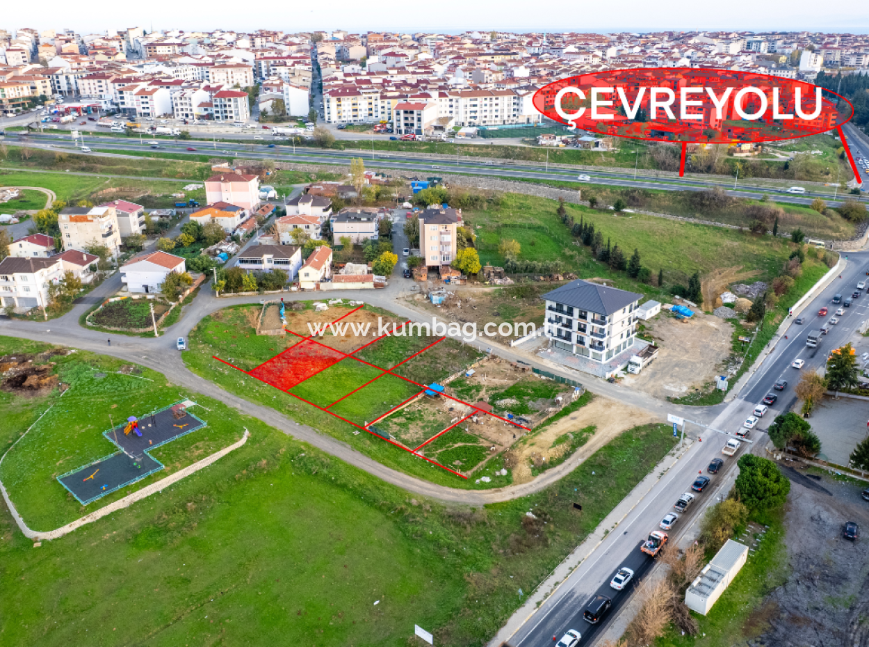 Black Sea Mh. Ready-To-Build Zoned Land For Sale In Front Of Ifrazli Park