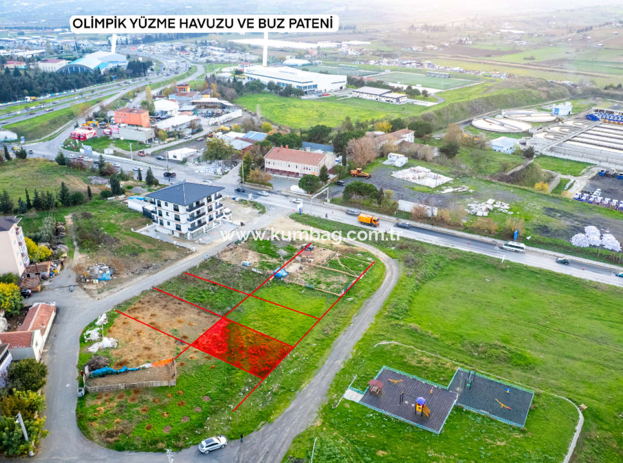 Black Sea Mh. Ready-To-Build Zoned Land For Sale In Front Of Ifrazli Park