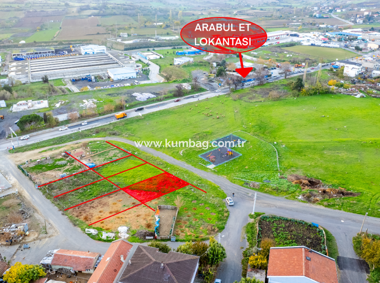 Black Sea Mh. Ready-To-Build Zoned Land For Sale In Front Of Ifrazli Park