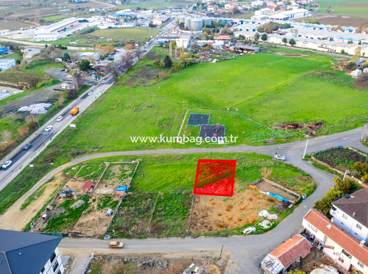 Black Sea Mh. Ready-To-Build Zoned Land For Sale In Front Of Ifrazli Park