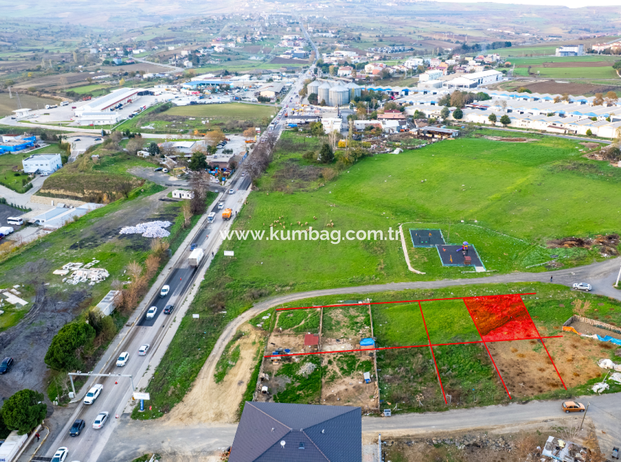 Black Sea Mh. Ready-To-Build Zoned Land For Sale In Front Of Ifrazli Park