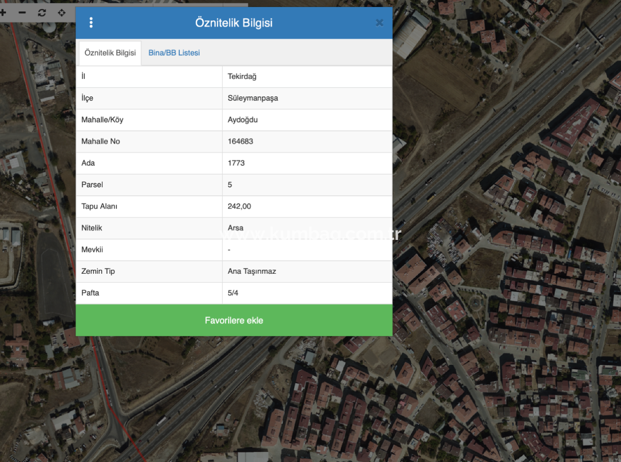 Black Sea Mh. Ready-To-Build Zoned Land For Sale In Front Of Ifrazli Park