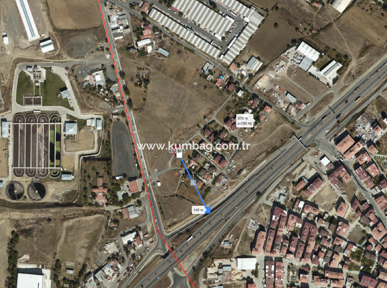 Black Sea Mh. Ready-To-Build Zoned Land For Sale In Front Of Ifrazli Park