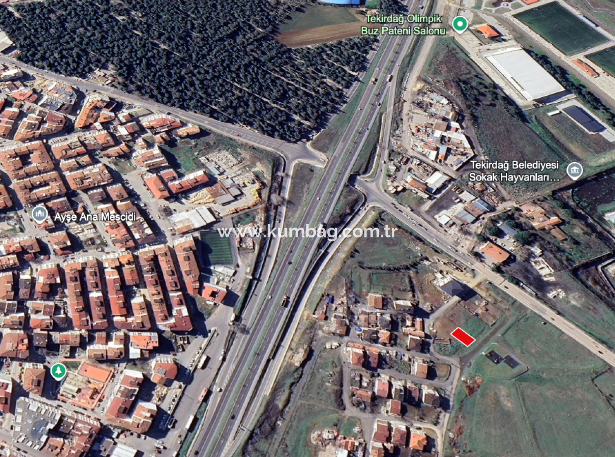 Black Sea Mh. Ready-To-Build Zoned Land For Sale In Front Of Ifrazli Park