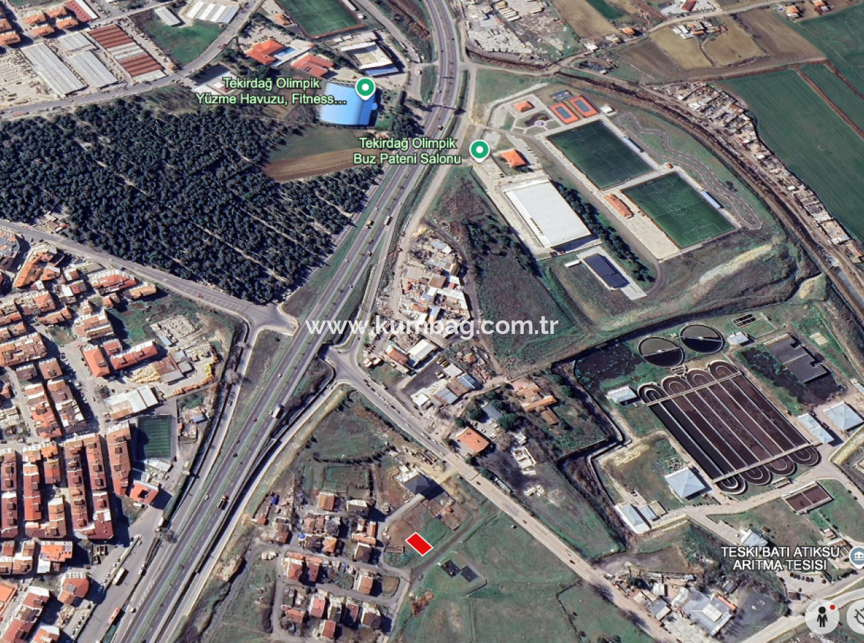 Black Sea Mh. Ready-To-Build Zoned Land For Sale In Front Of Ifrazli Park