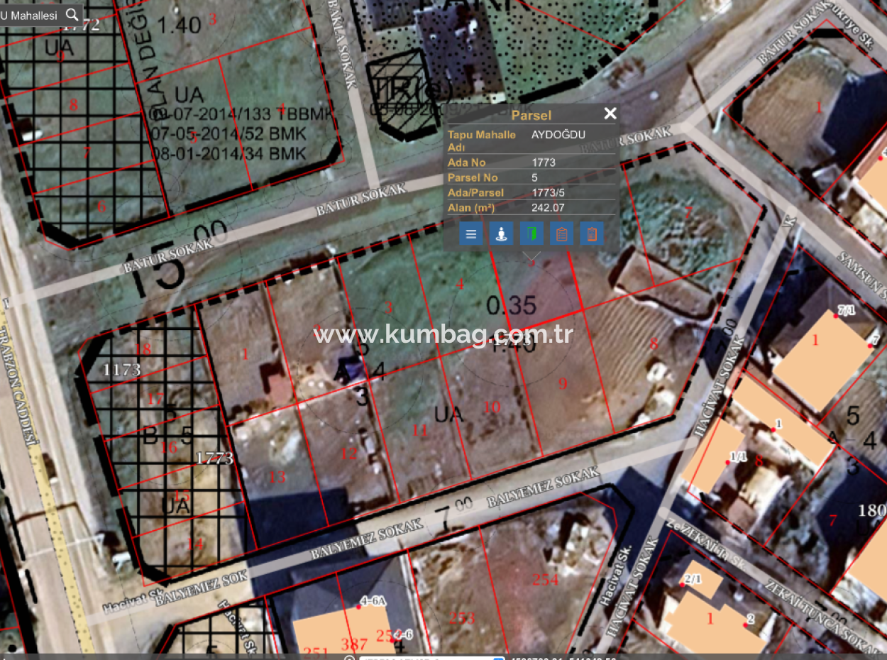 Black Sea Mh. Ready-To-Build Zoned Land For Sale In Front Of Ifrazli Park