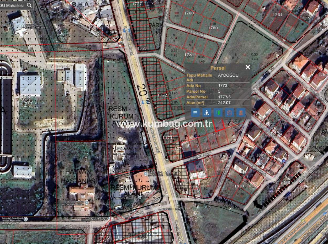 Black Sea Mh. Ready-To-Build Zoned Land For Sale In Front Of Ifrazli Park