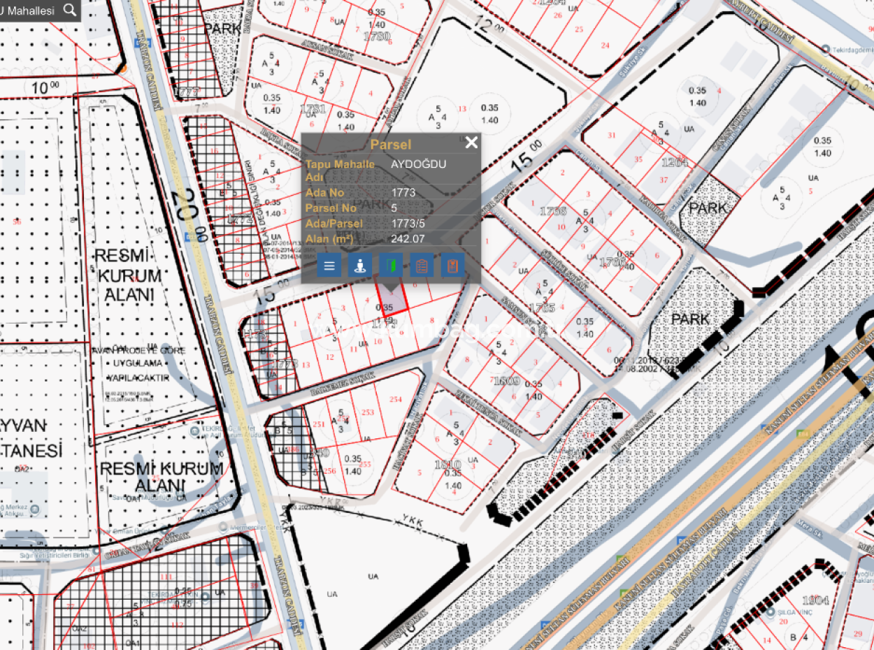 Black Sea Mh. Ready-To-Build Zoned Land For Sale In Front Of Ifrazli Park
