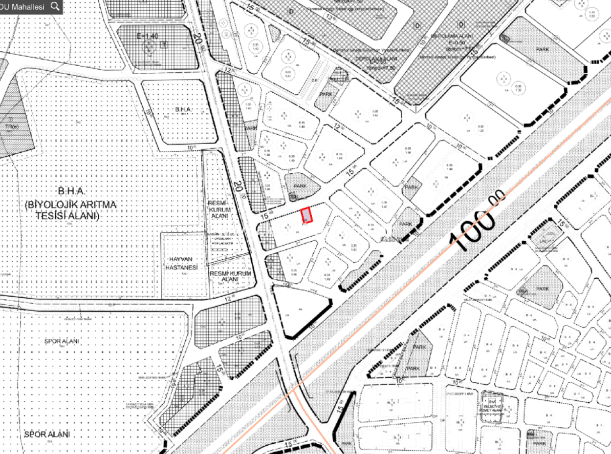 Black Sea Mh. Ready-To-Build Zoned Land For Sale In Front Of Ifrazli Park