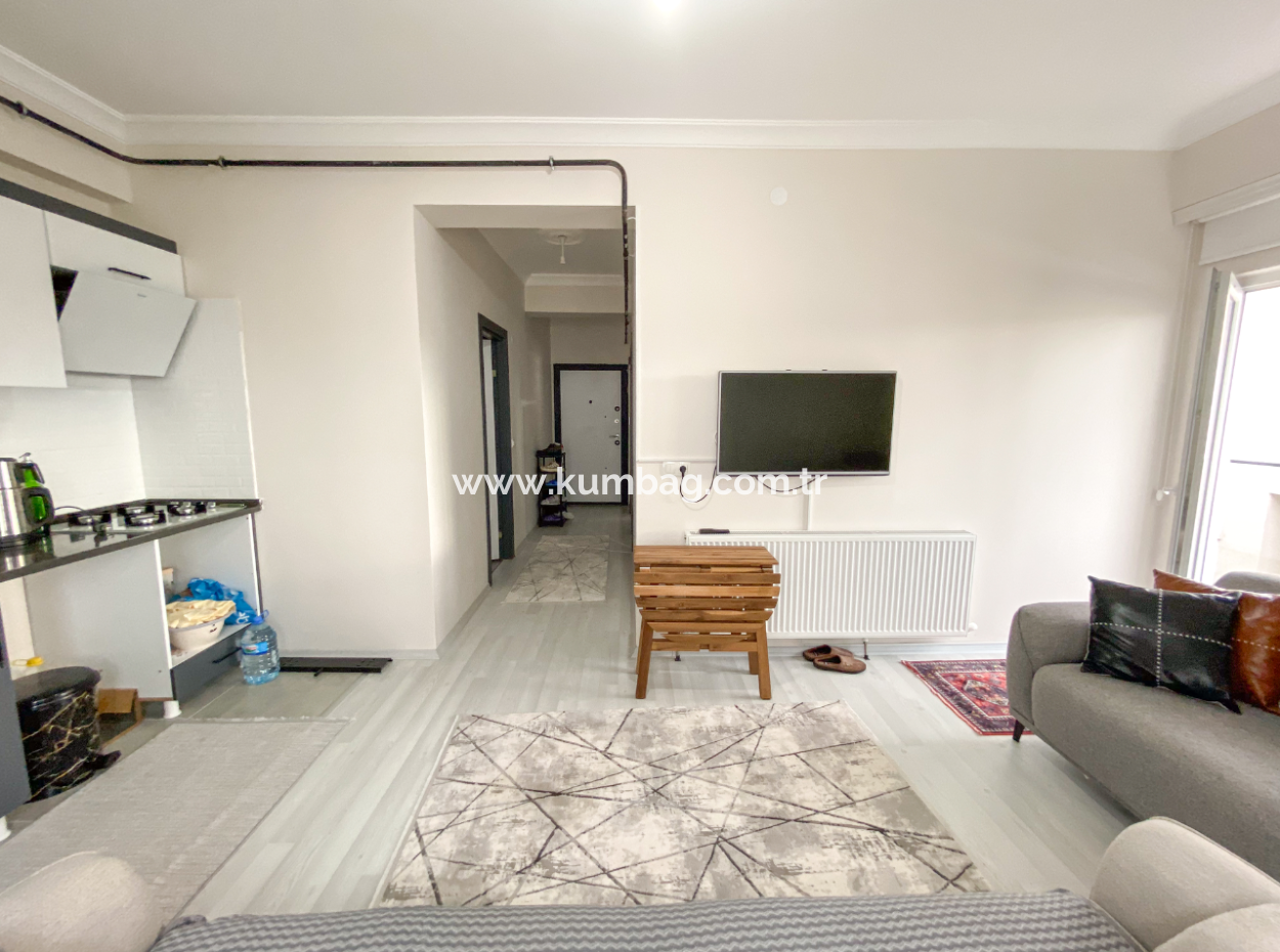 Large And Spacious Residential Mezzanine Floor 2 1 Flat For Sale In A New Site