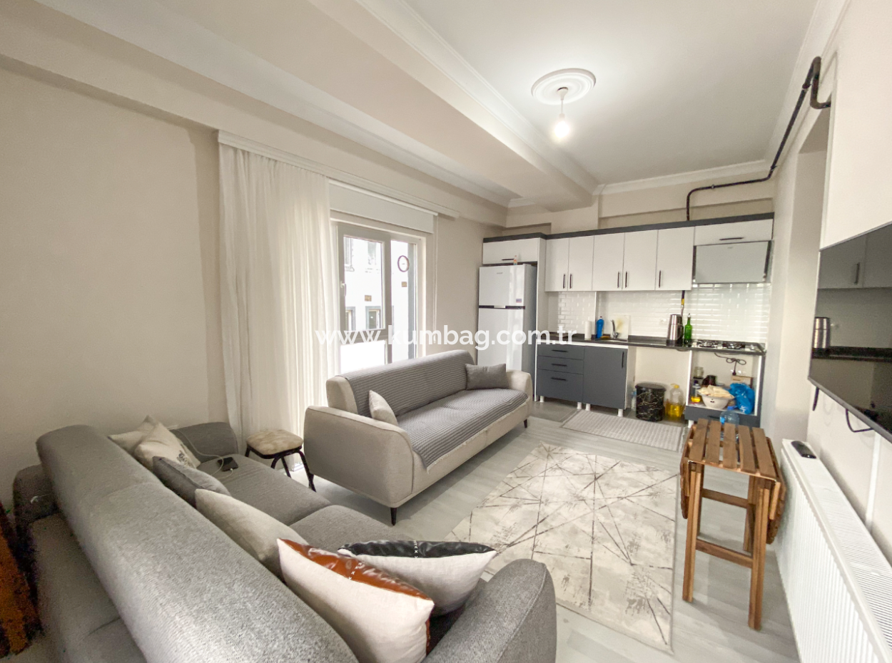 Large And Spacious Residential Mezzanine Floor 2 1 Flat For Sale In A New Site