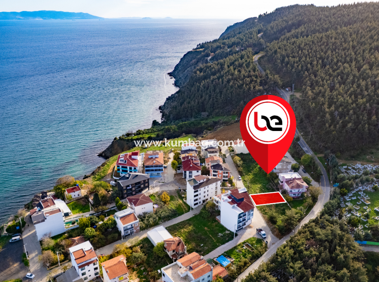 185 M2 Zoned Land For Sale In A Decent Location Ready For Construction In Kumbağ