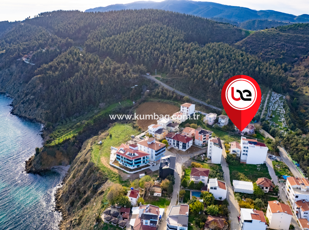 185 M2 Zoned Land For Sale In A Decent Location Ready For Construction In Kumbağ