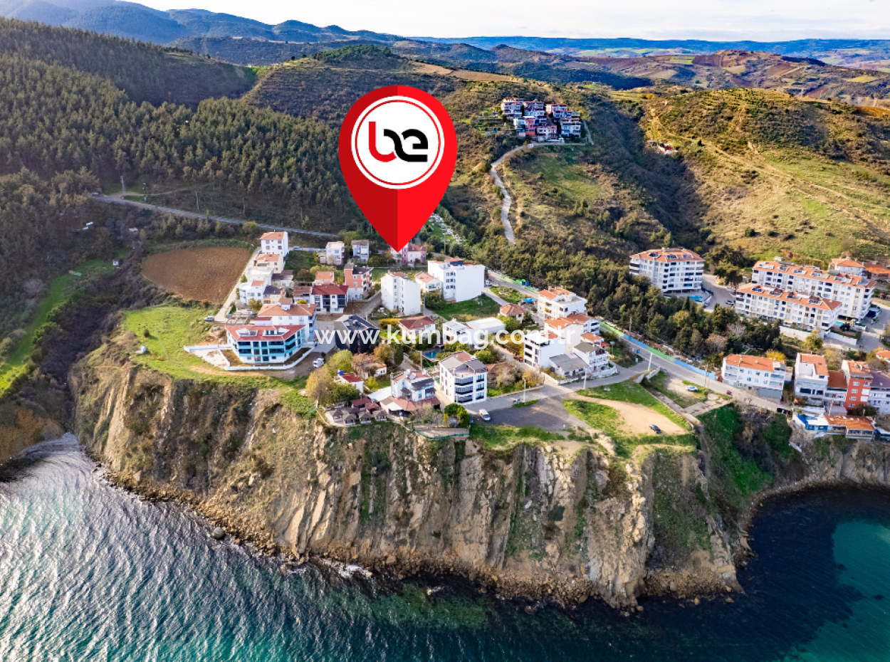 185 M2 Zoned Land For Sale In A Decent Location Ready For Construction In Kumbağ