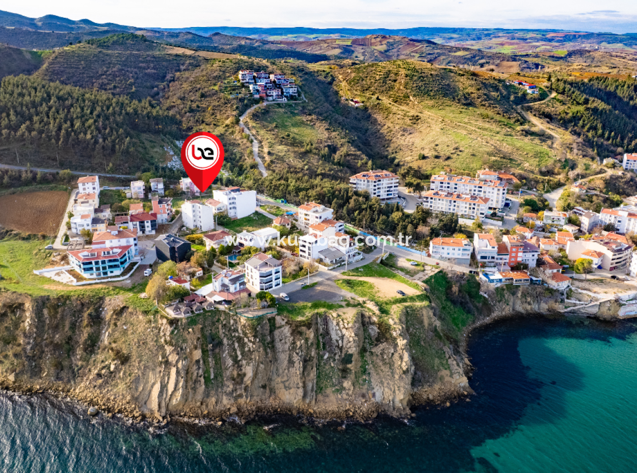 185 M2 Zoned Land For Sale In A Decent Location Ready For Construction In Kumbağ