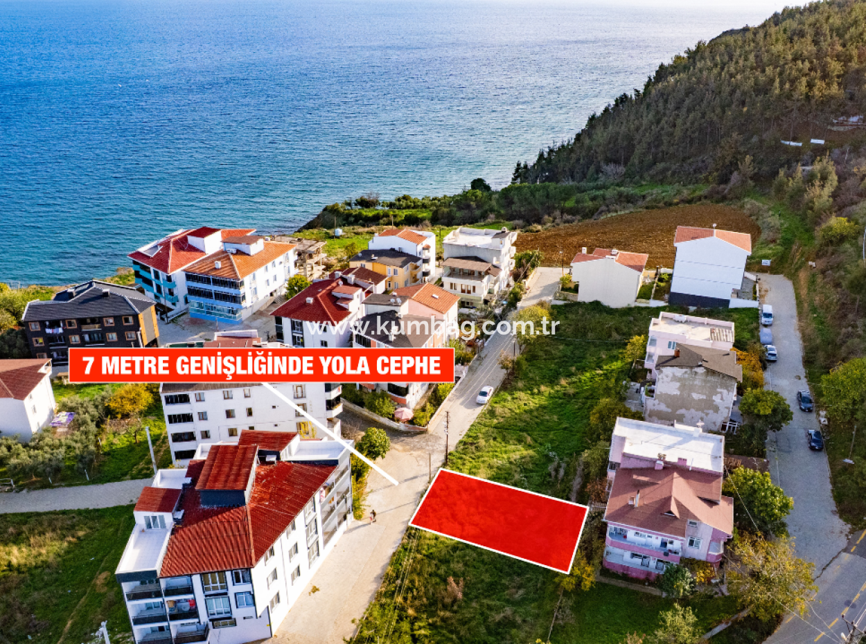 185 M2 Zoned Land For Sale In A Decent Location Ready For Construction In Kumbağ