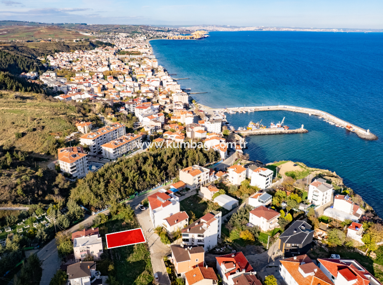 185 M2 Zoned Land For Sale In A Decent Location Ready For Construction In Kumbağ