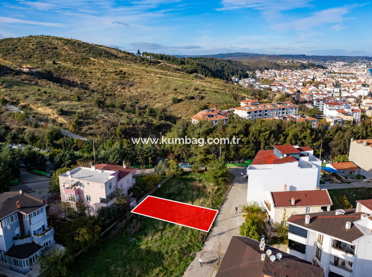 185 M2 Zoned Land For Sale In A Decent Location Ready For Construction In Kumbağ