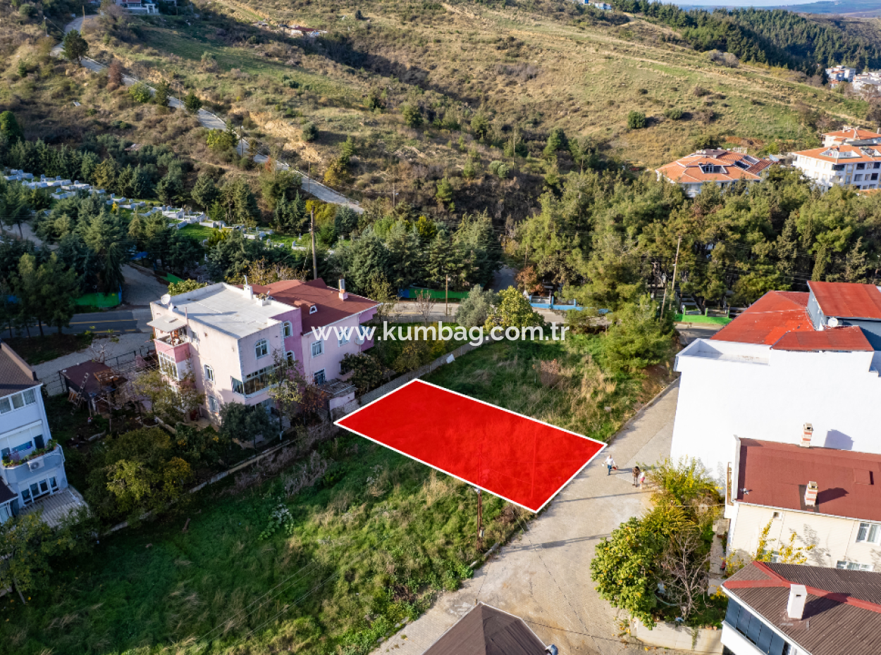 185 M2 Zoned Land For Sale In A Decent Location Ready For Construction In Kumbağ