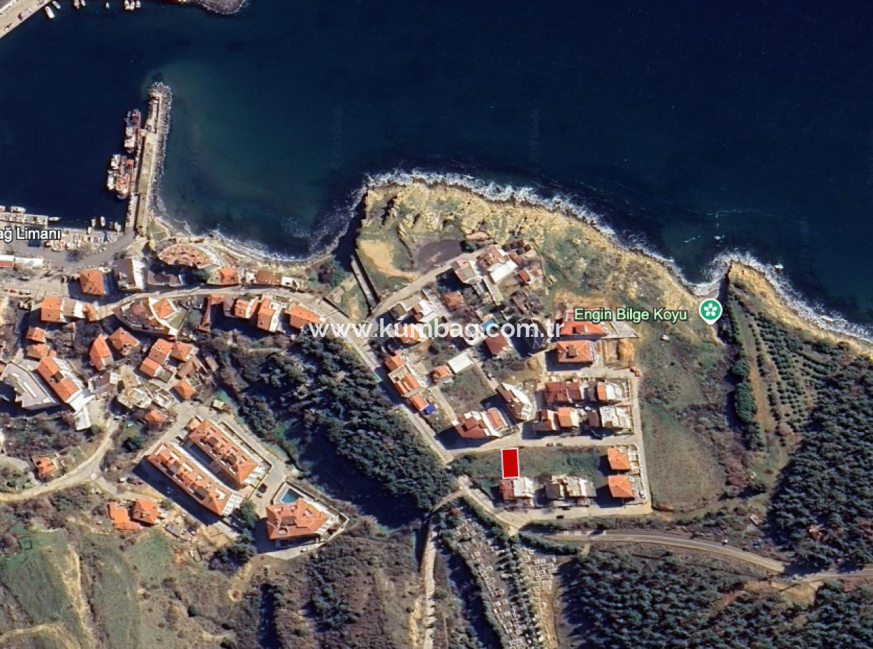 185 M2 Zoned Land For Sale In A Decent Location Ready For Construction In Kumbağ