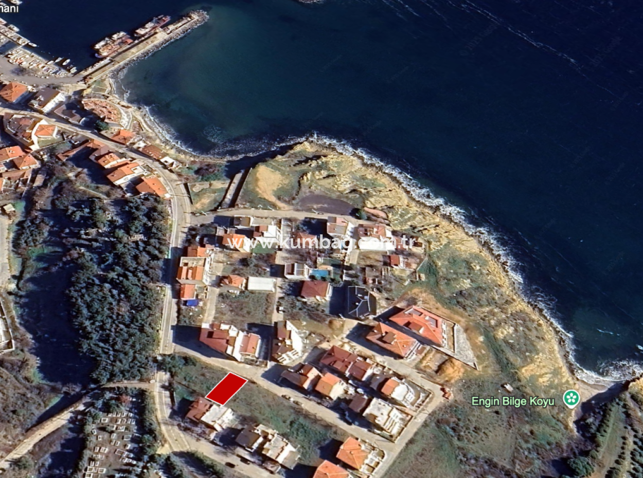 185 M2 Zoned Land For Sale In A Decent Location Ready For Construction In Kumbağ