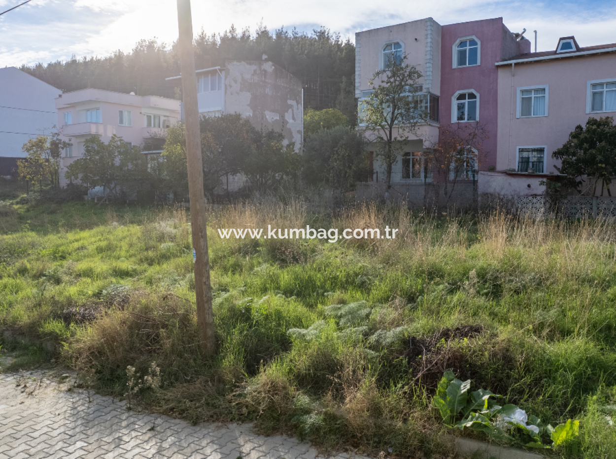 185 M2 Zoned Land For Sale In A Decent Location Ready For Construction In Kumbağ