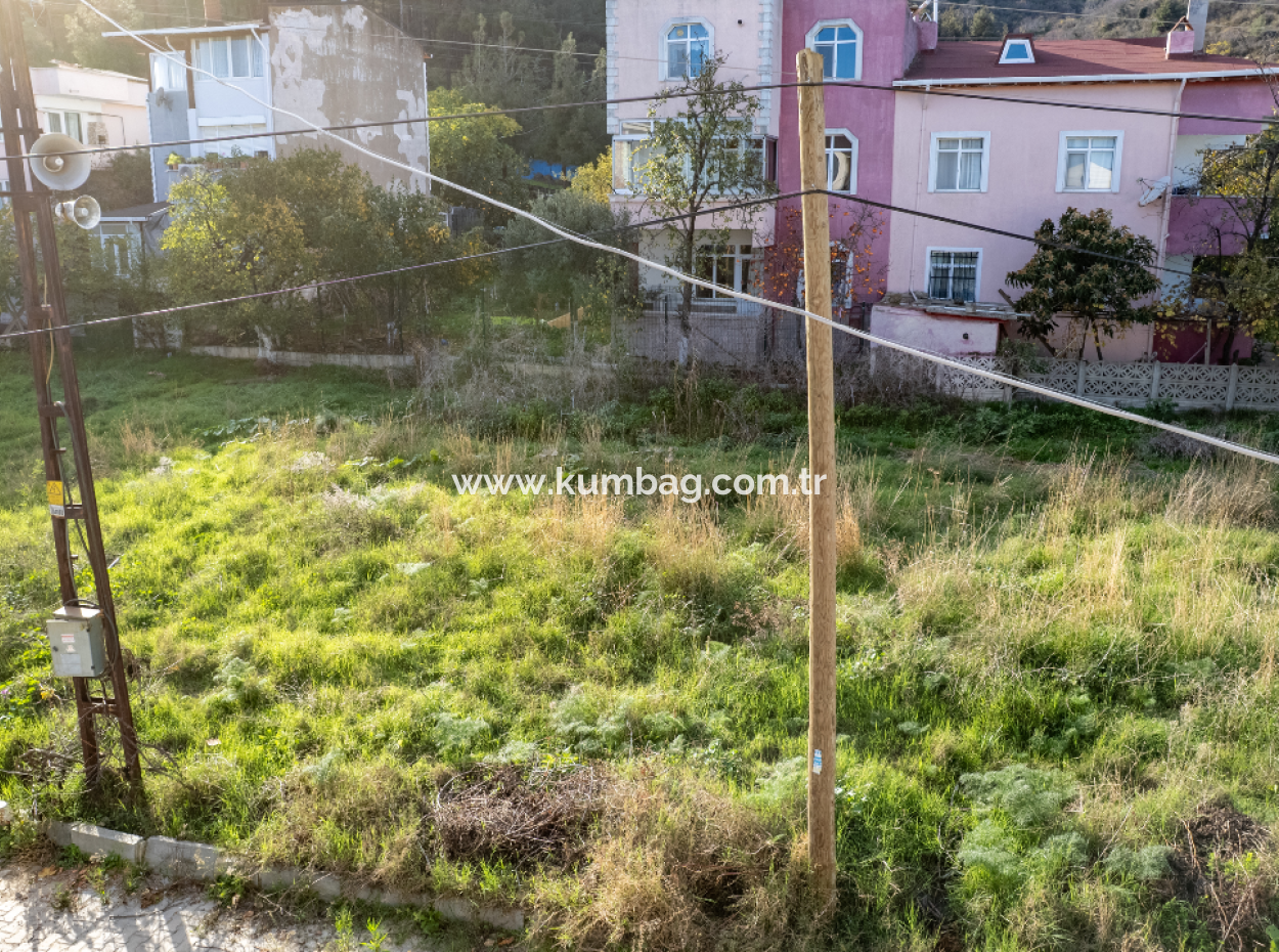 185 M2 Zoned Land For Sale In A Decent Location Ready For Construction In Kumbağ