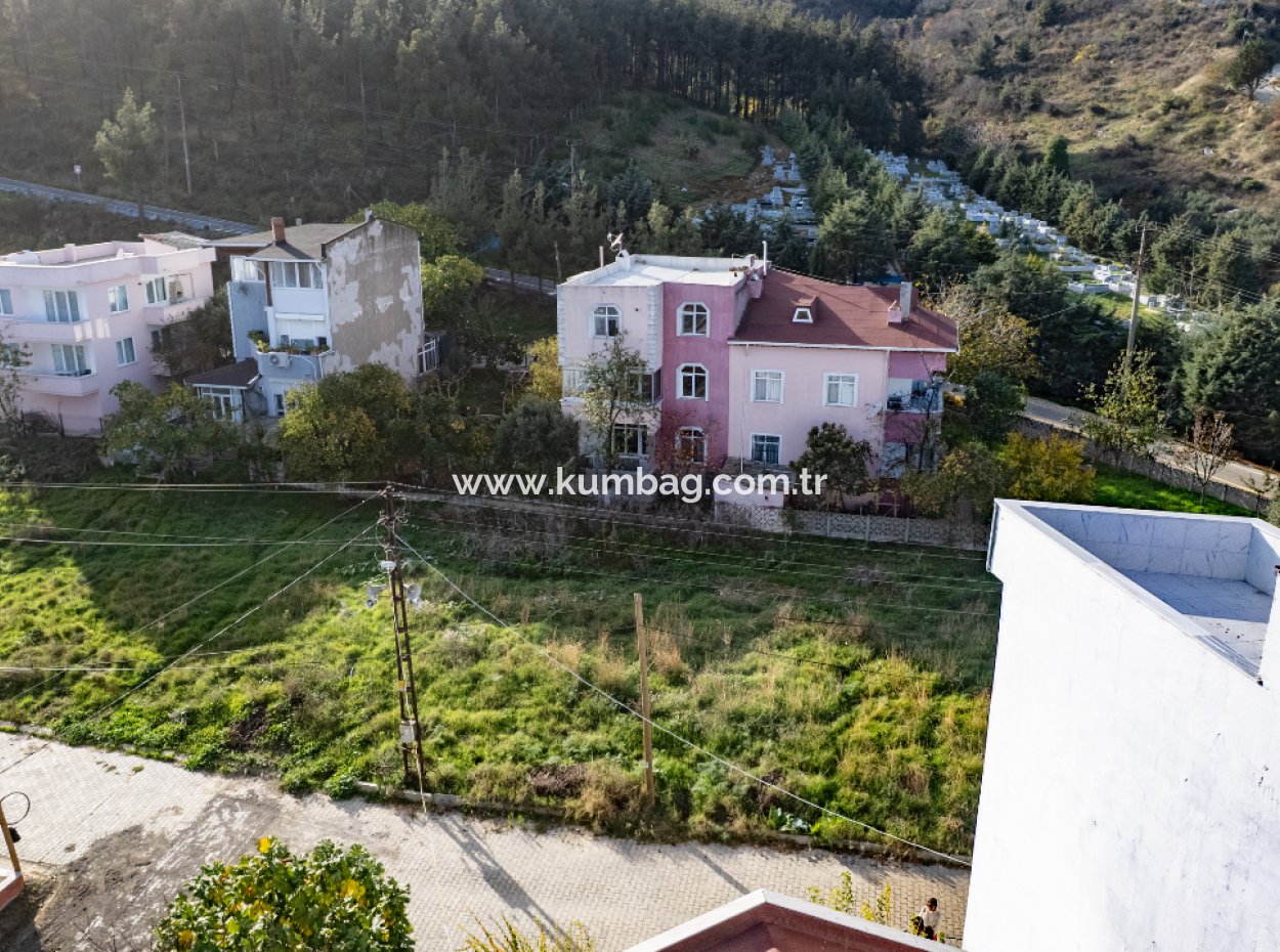 185 M2 Zoned Land For Sale In A Decent Location Ready For Construction In Kumbağ