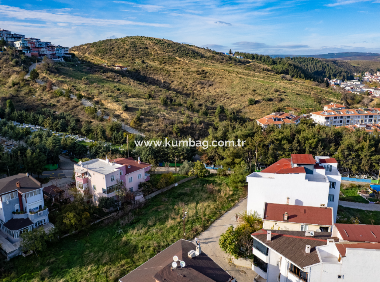 185 M2 Zoned Land For Sale In A Decent Location Ready For Construction In Kumbağ