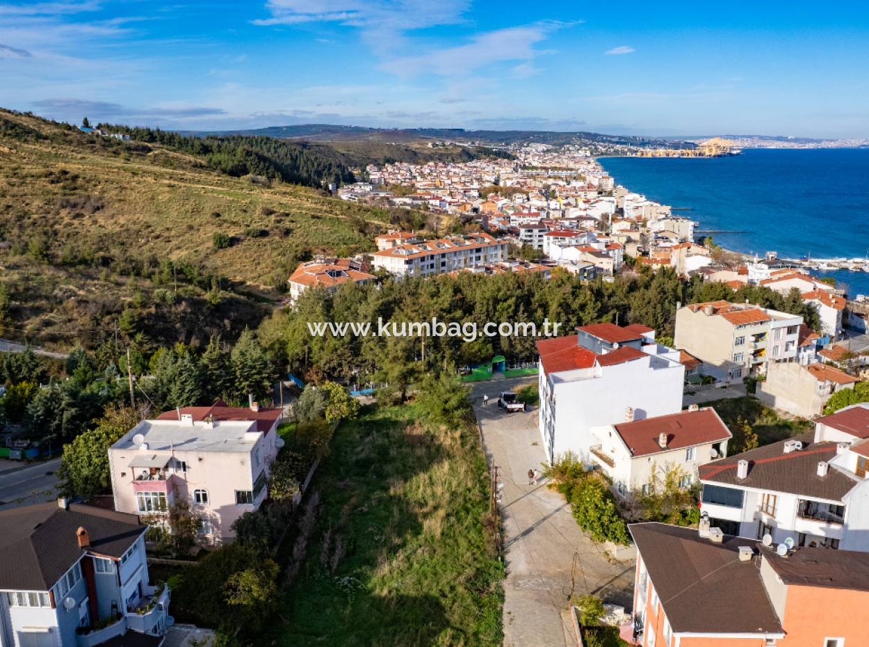 185 M2 Zoned Land For Sale In A Decent Location Ready For Construction In Kumbağ