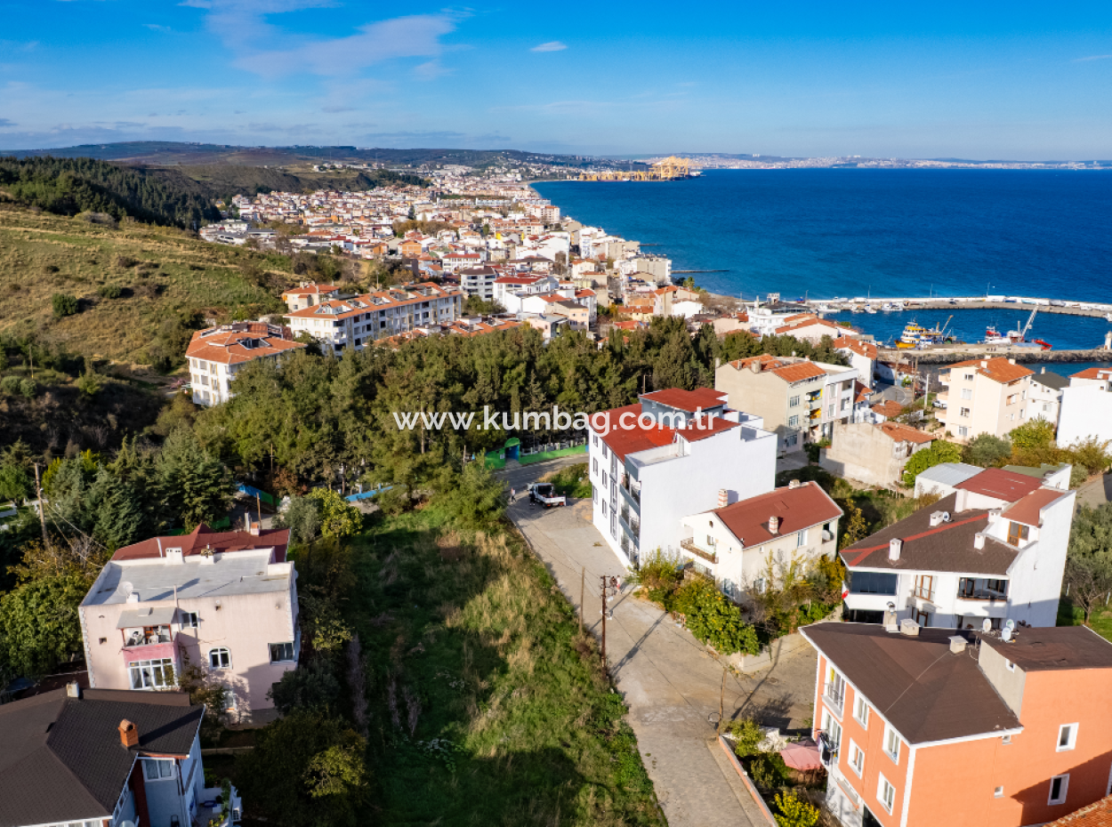 185 M2 Zoned Land For Sale In A Decent Location Ready For Construction In Kumbağ