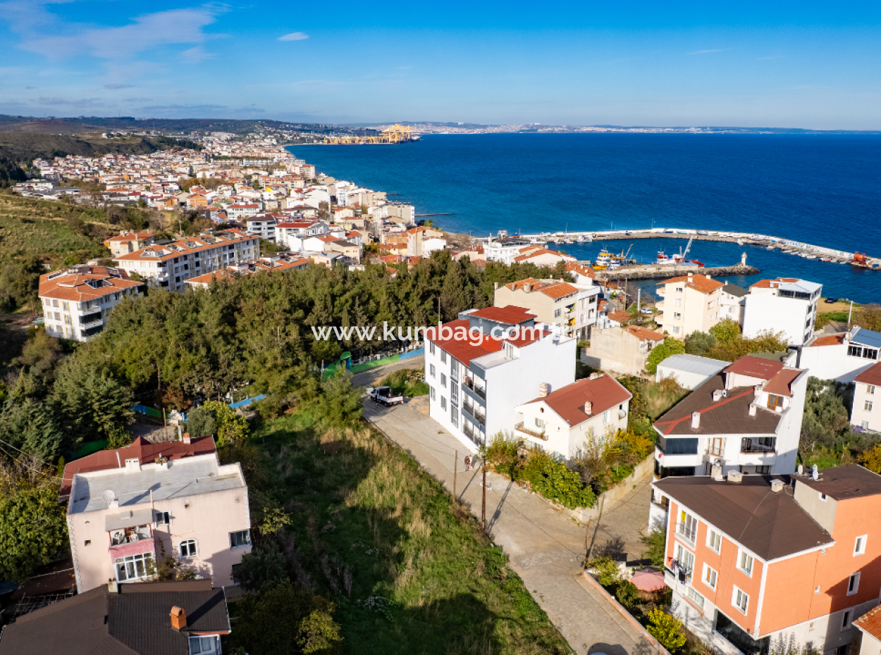 185 M2 Zoned Land For Sale In A Decent Location Ready For Construction In Kumbağ