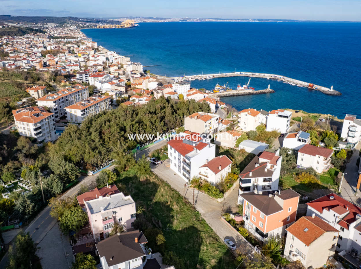 185 M2 Zoned Land For Sale In A Decent Location Ready For Construction In Kumbağ