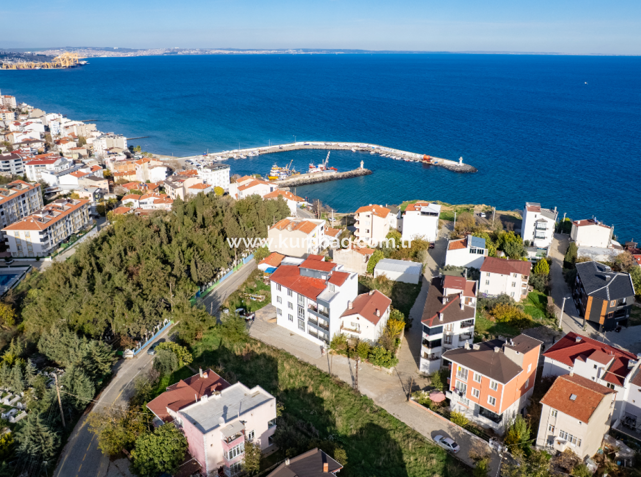 185 M2 Zoned Land For Sale In A Decent Location Ready For Construction In Kumbağ