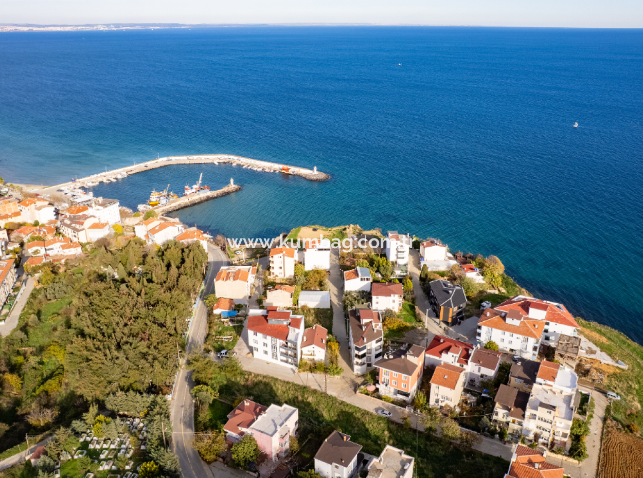 185 M2 Zoned Land For Sale In A Decent Location Ready For Construction In Kumbağ