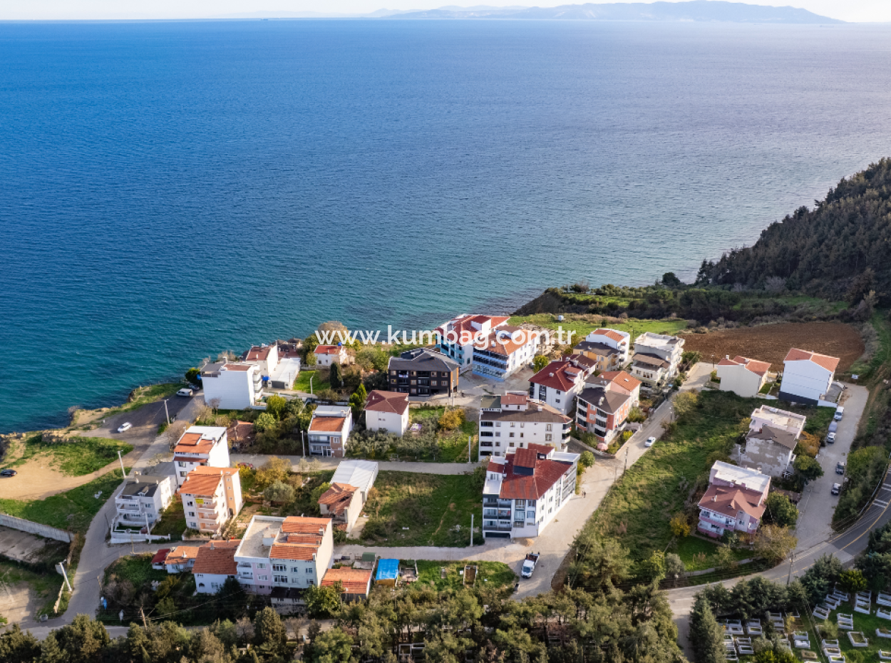 185 M2 Zoned Land For Sale In A Decent Location Ready For Construction In Kumbağ