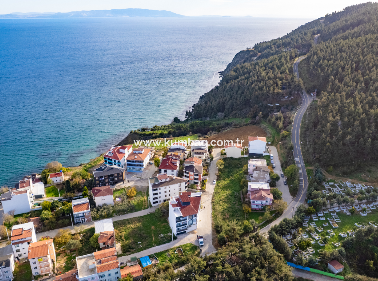 185 M2 Zoned Land For Sale In A Decent Location Ready For Construction In Kumbağ