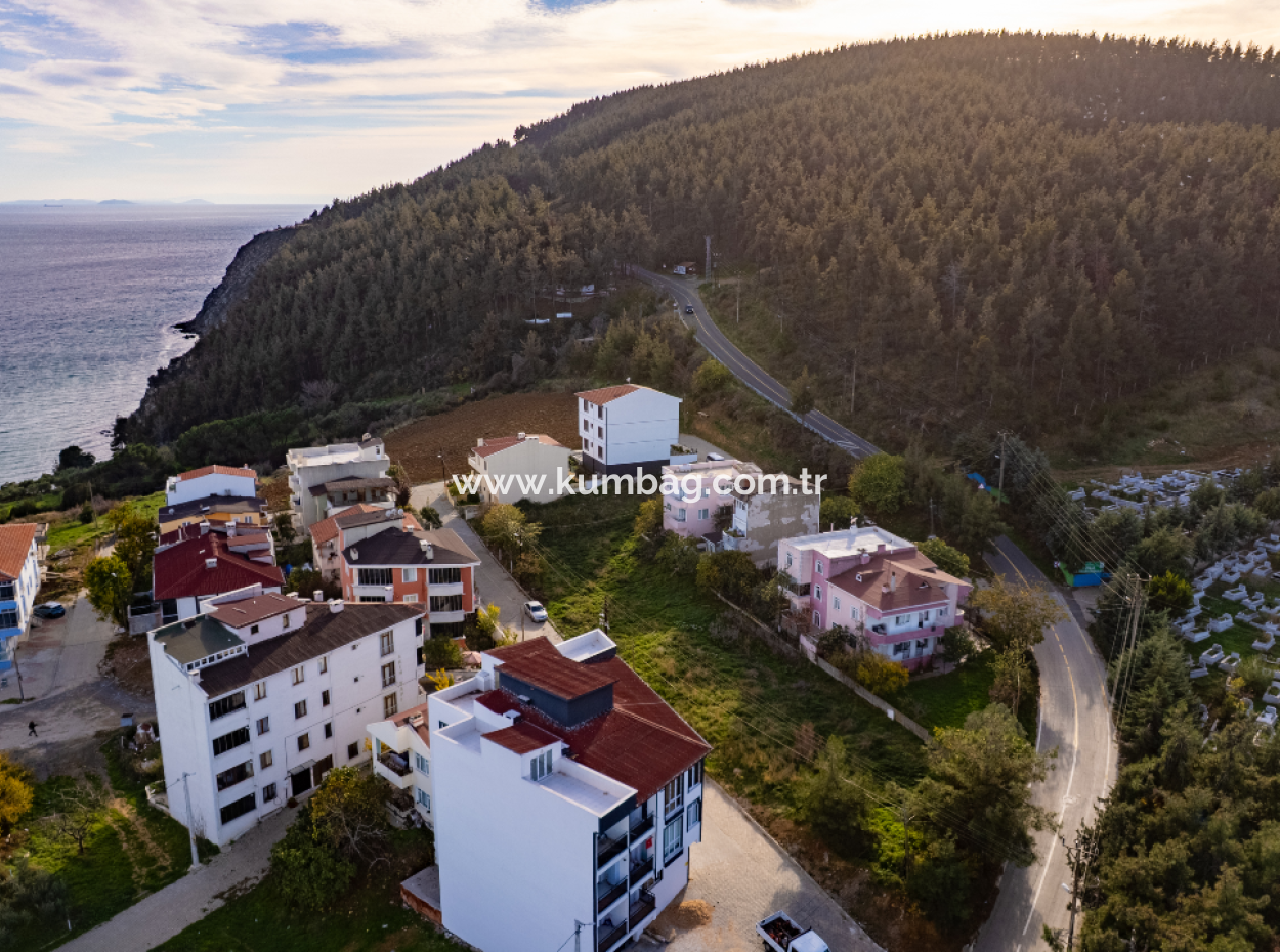 185 M2 Zoned Land For Sale In A Decent Location Ready For Construction In Kumbağ