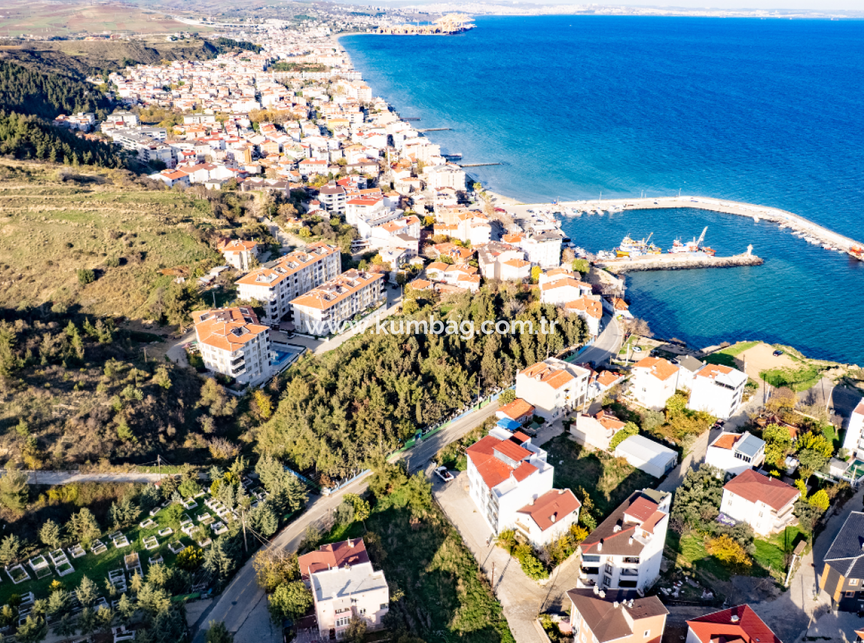 185 M2 Zoned Land For Sale In A Decent Location Ready For Construction In Kumbağ