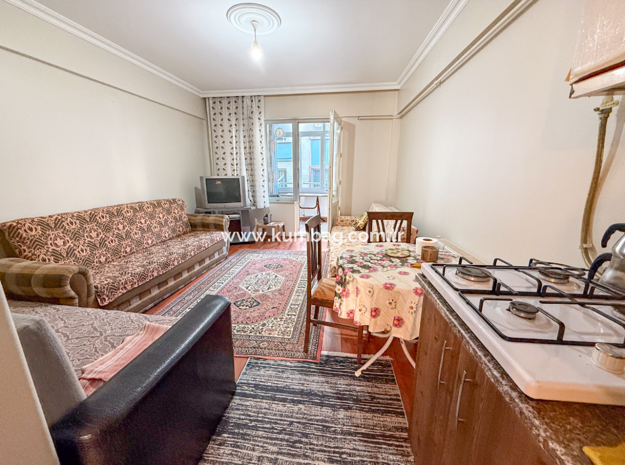 Fully Furnished And Spacious 1 1 Flat For Rent In Kumbağ Village