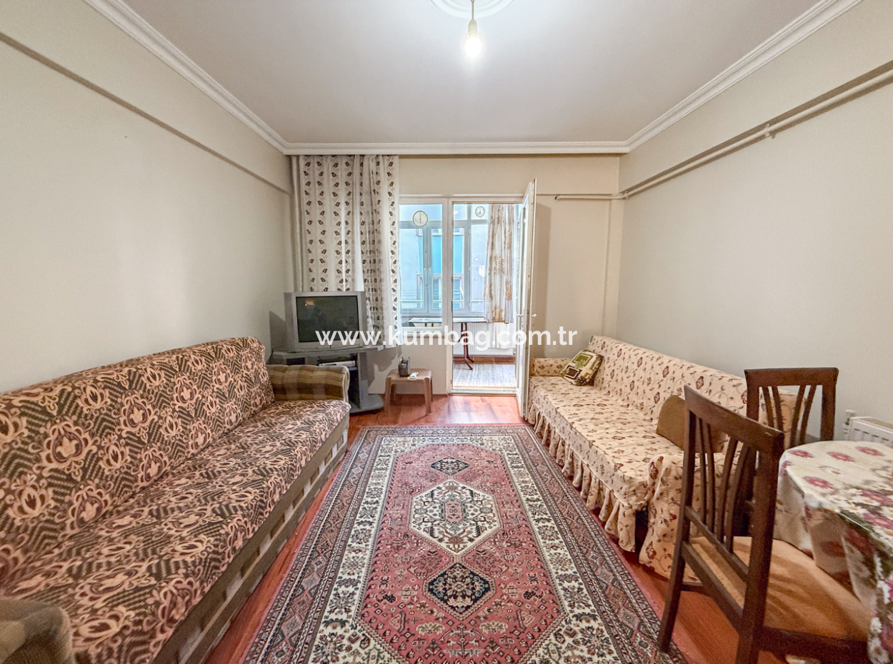 Fully Furnished And Spacious 1 1 Flat For Rent In Kumbağ Village