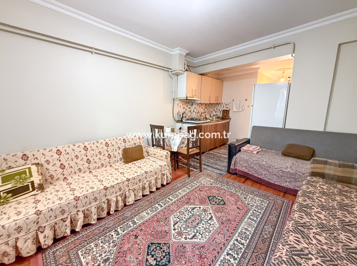 Fully Furnished And Spacious 1 1 Flat For Rent In Kumbağ Village